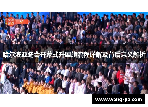 哈尔滨亚冬会开幕式升国旗流程详解及背后意义解析