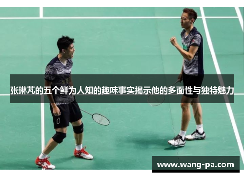 张琳芃的五个鲜为人知的趣味事实揭示他的多面性与独特魅力