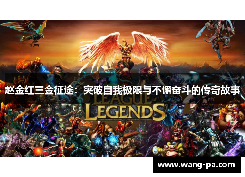 赵金红三金征途：突破自我极限与不懈奋斗的传奇故事