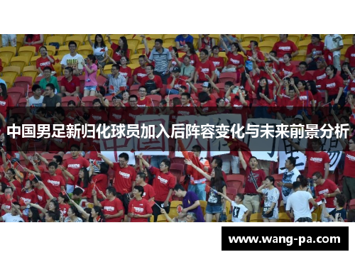 中国男足新归化球员加入后阵容变化与未来前景分析