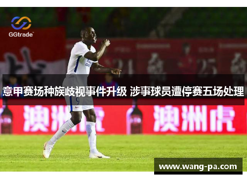 意甲赛场种族歧视事件升级 涉事球员遭停赛五场处理